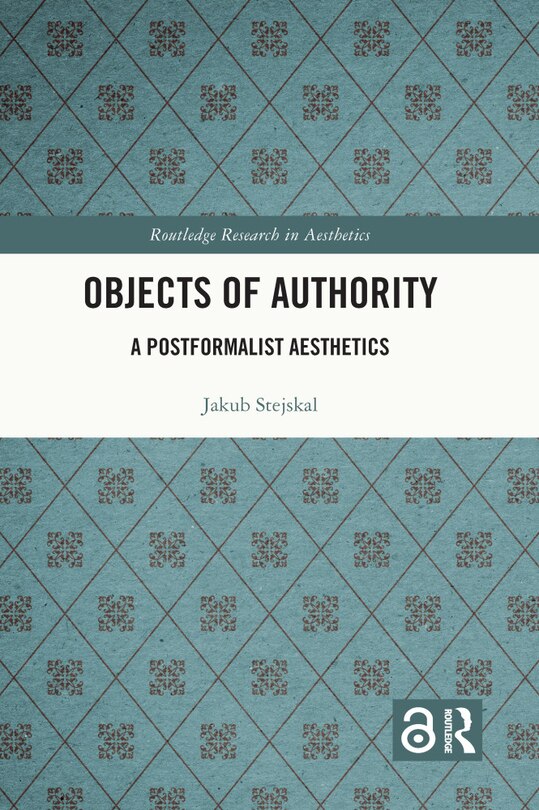 Front cover_Objects Of Authority