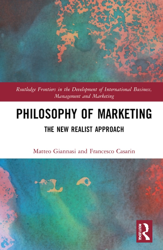 Front cover_Philosophy Of Marketing