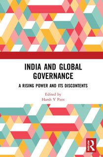 Front cover_India And Global Governance