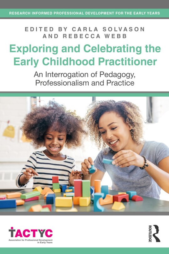 Couverture_Exploring and Celebrating the Early Childhood Practitioner