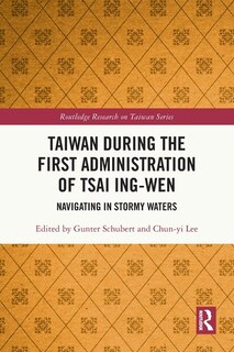 Front cover_Taiwan During the First Administration of Tsai Ing-wen