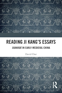 Front cover_Reading Ji Kang's Essays