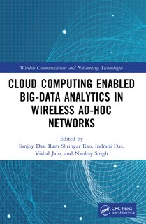 Front cover_Cloud Computing Enabled Big-Data Analytics in Wireless Ad-hoc Networks