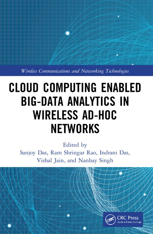 Front cover_Cloud Computing Enabled Big-Data Analytics in Wireless Ad-hoc Networks