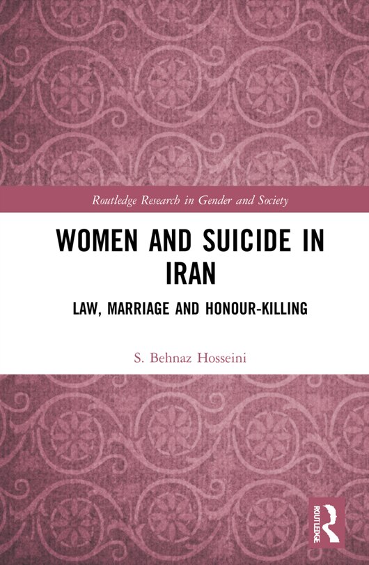 Front cover_Women And Suicide In Iran