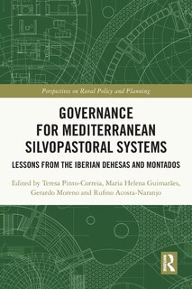 Front cover_Governance for Mediterranean Silvopastoral Systems