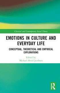 Couverture_Emotions In Culture And Everyday Life
