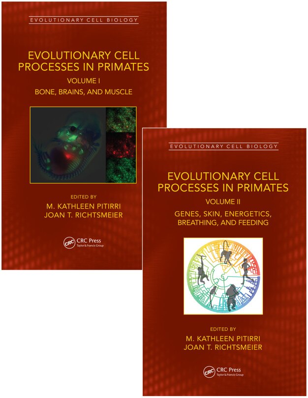 Couverture_Evolutionary Cell Processes In Primates