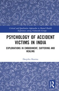 Front cover_Psychology of Accident Victims in India