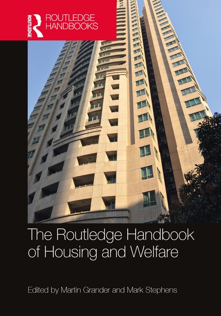 Couverture_The Routledge Handbook of Housing and Welfare