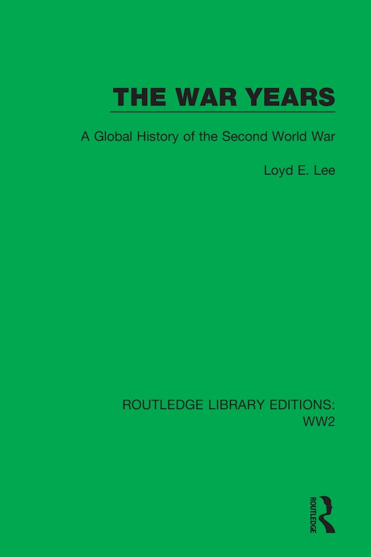Front cover_The War Years