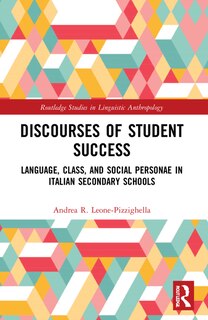 Front cover_Discourses of Student Success