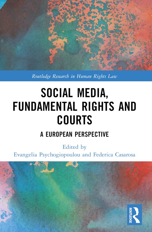 Front cover_Social Media, Fundamental Rights and Courts