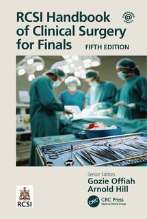 Couverture_Rcsi Handbook Of Clinical Surgery For Finals