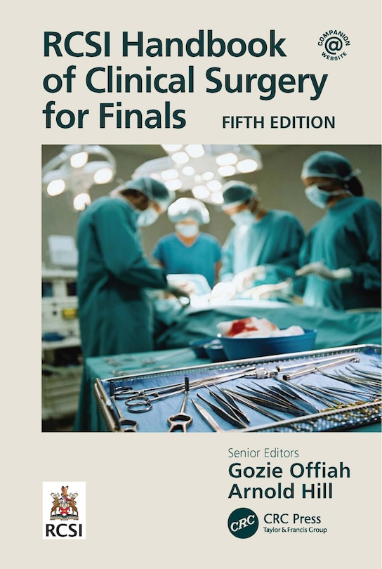 Couverture_Rcsi Handbook Of Clinical Surgery For Finals