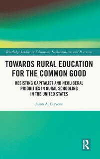 Couverture_Towards Rural Education for the Common Good