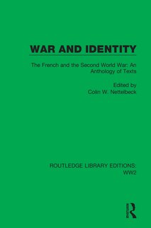 Couverture_War and Identity