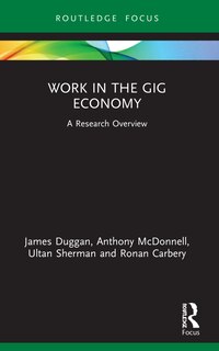 Front cover_Work in the Gig Economy