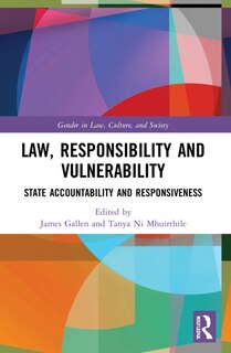 Front cover_Law, Responsibility and Vulnerability