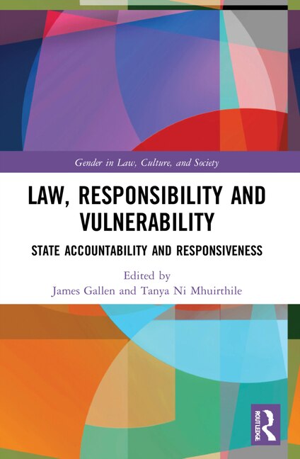 Front cover_Law, Responsibility and Vulnerability