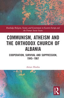 Couverture_Communism, Atheism And The Orthodox Church Of Albania