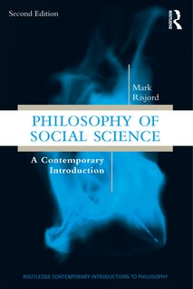 Front cover_Philosophy Of Social Science