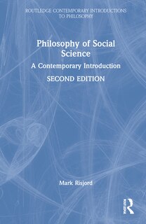 Front cover_Philosophy Of Social Science