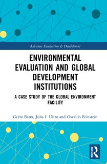 Couverture_Environmental Evaluation And Global Development Institutions