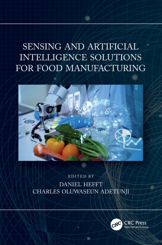 Front cover_Sensing and Artificial Intelligence Solutions for Food Manufacturing
