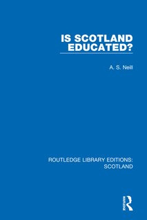 Front cover_Is Scotland Educated?