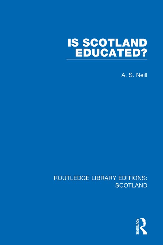 Front cover_Is Scotland Educated?