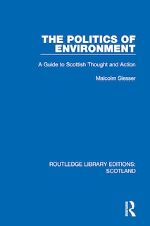 Front cover_The Politics Of Environment