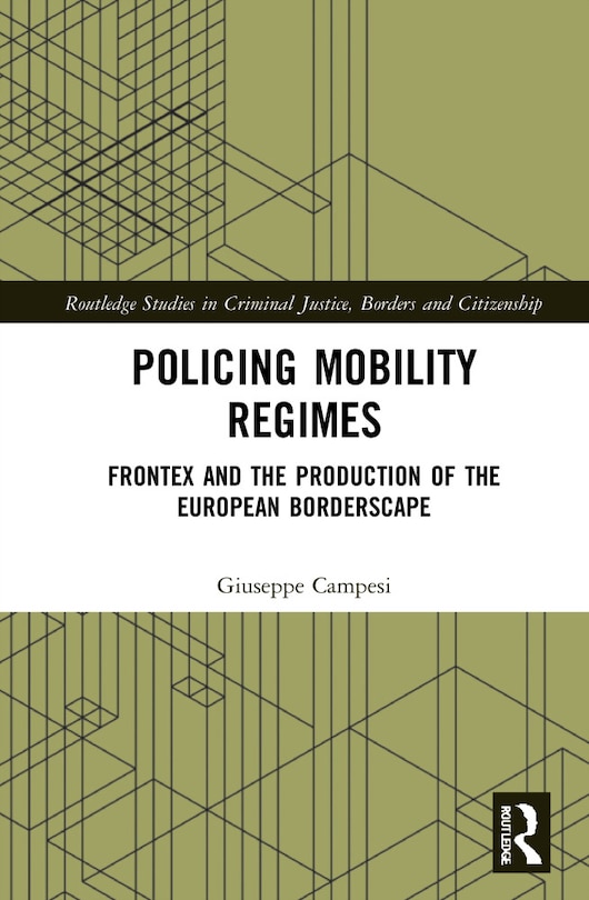 Front cover_Policing Mobility Regimes
