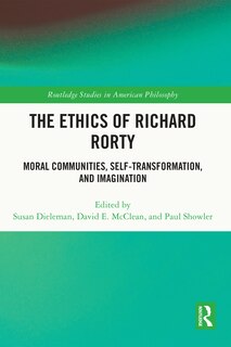 Front cover_The Ethics of Richard Rorty