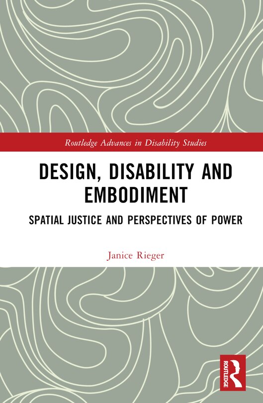 Front cover_Design, Disability and Embodiment