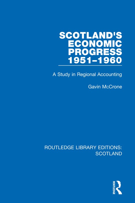 Couverture_Scotland's Economic Progress 1951-1960