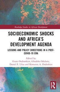 Couverture_Socioeconomic Shocks and Africa's Development Agenda
