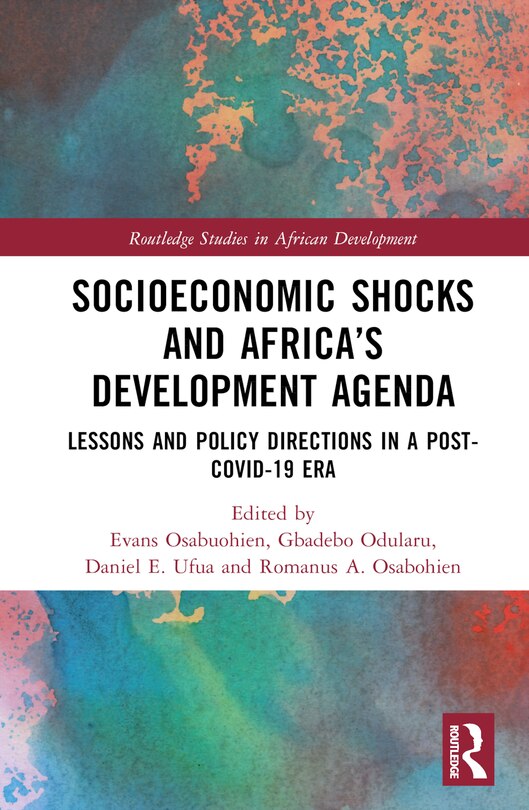 Couverture_Socioeconomic Shocks and Africa's Development Agenda