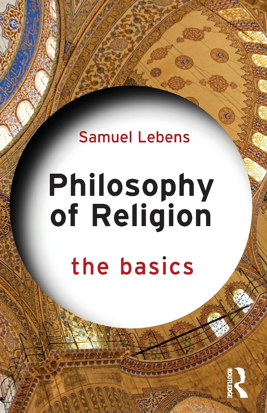 Couverture_Philosophy of Religion