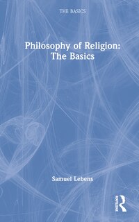 Couverture_Philosophy of Religion