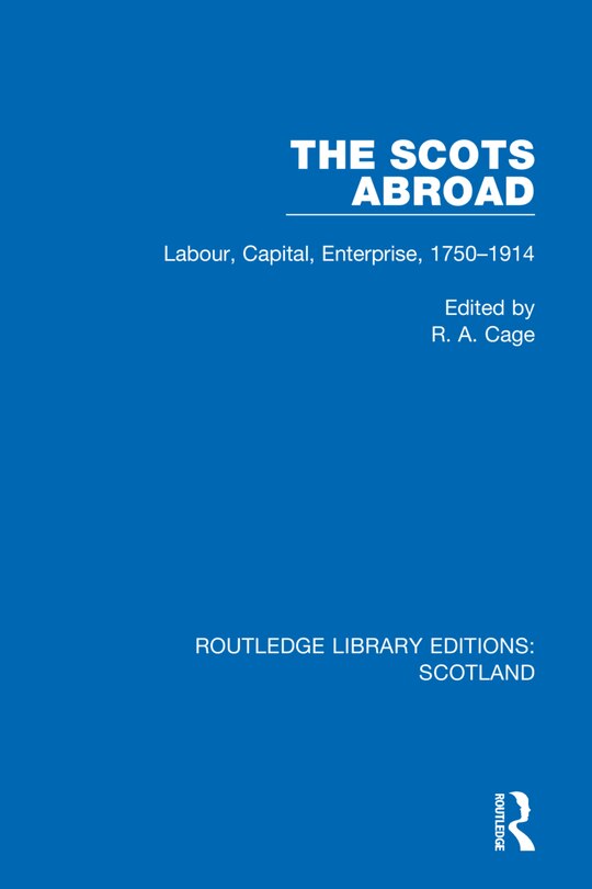 Front cover_The Scots Abroad