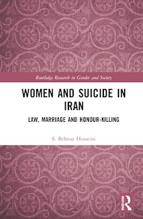 Couverture_Women and Suicide in Iran