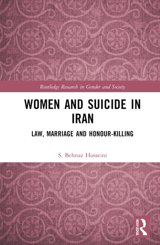 Couverture_Women and Suicide in Iran