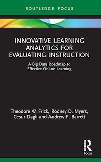 Couverture_Innovative Learning Analytics for Evaluating Instruction