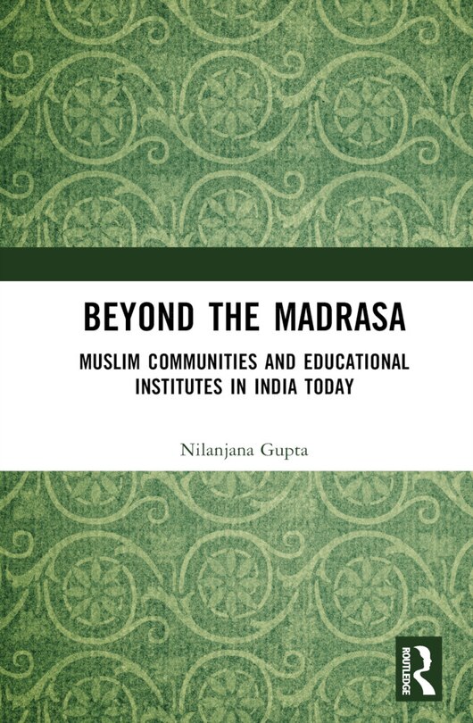 Front cover_Beyond the Madrasa