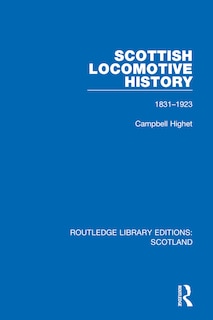 Front cover_Scottish Locomotive History