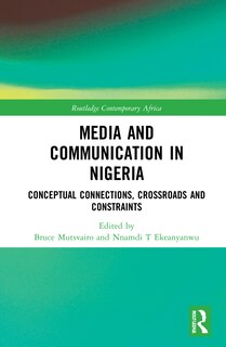 Couverture_Media And Communication In Nigeria