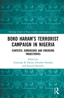Couverture_Boko Haram's Terrorist Campaign In Nigeria