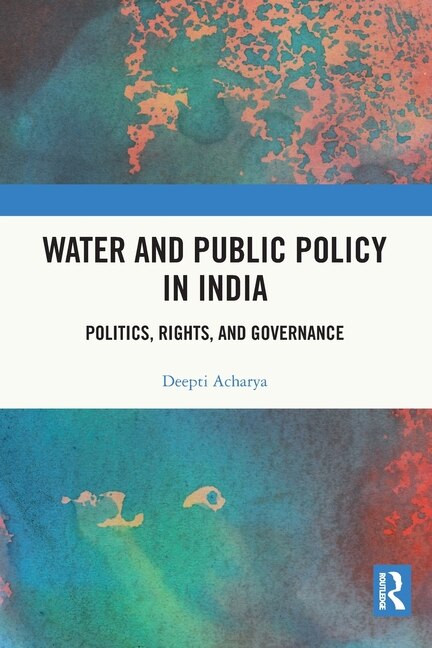 Front cover_Water and Public Policy in India
