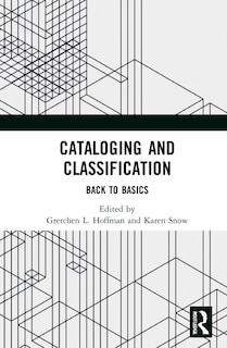 Couverture_Cataloging And Classification